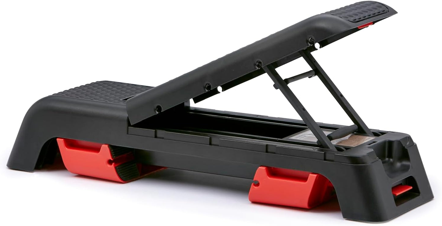 Reebok Deck Multipurpose Adjustable Bench Aerobic Strength Training Incline and Decline2