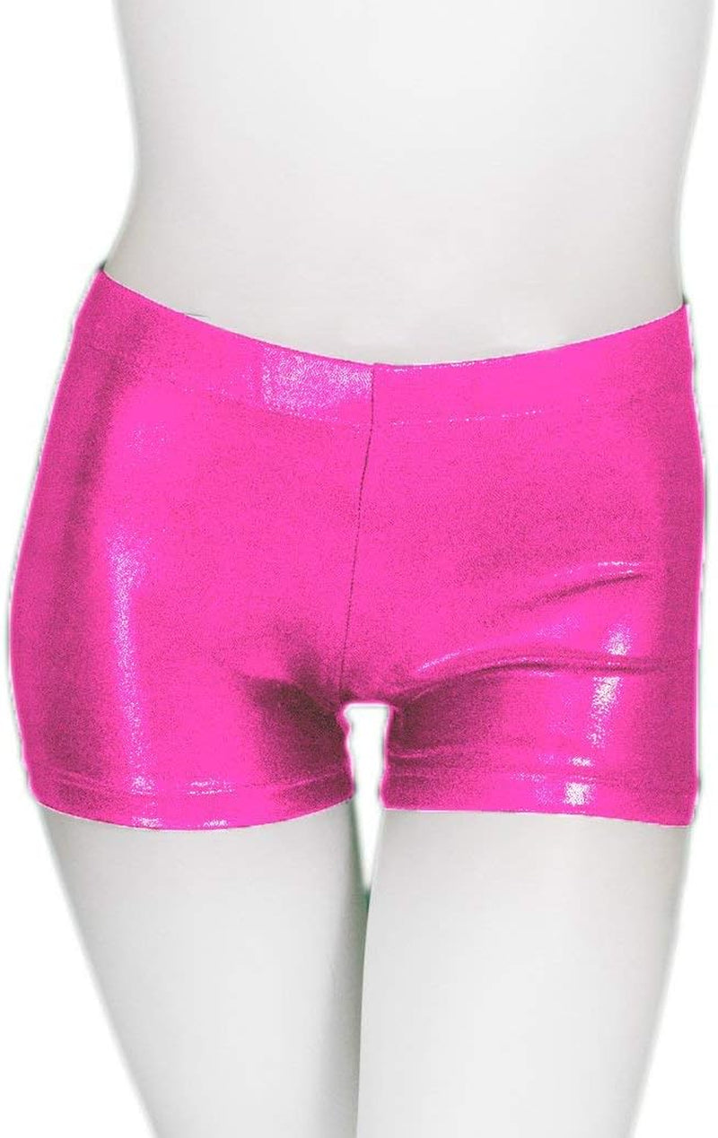 Aosva Little Big Girls' Sparkle Dance Tumbling Athletic Gymnastics Short 2-14Years