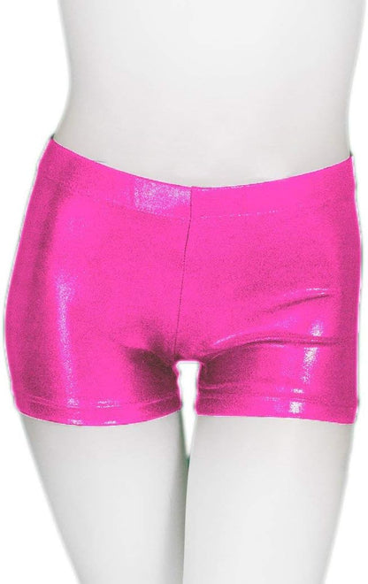 Aosva Little Big Girls' Sparkle Dance Tumbling Athletic Gymnastics Short 2-14Years