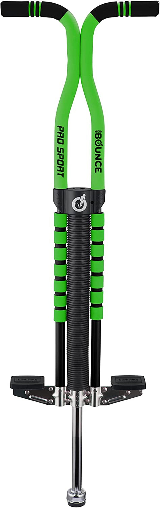 New Bounce Pogo Stick for Kids - Pogo Sticks for Ages 9 and Up, 80 to 160 Lbs - Pro Sport Edition, Quality, Easy Grip, Pogostick for Hours of Wholesome Fun