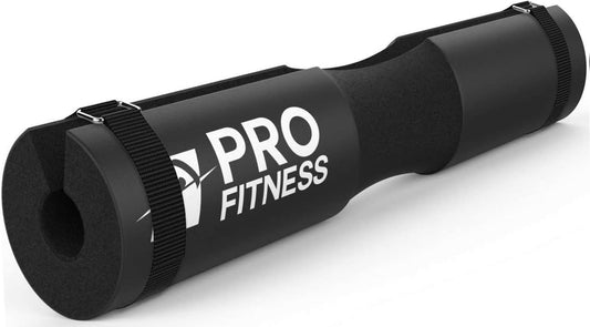 Profitness Barbell Pad, Hip Thrust Pad - Bar Pad for Squats, Lunges & Hip Thrusts - Barbell Cushion Squat Pad for Olympic or Standard Bars