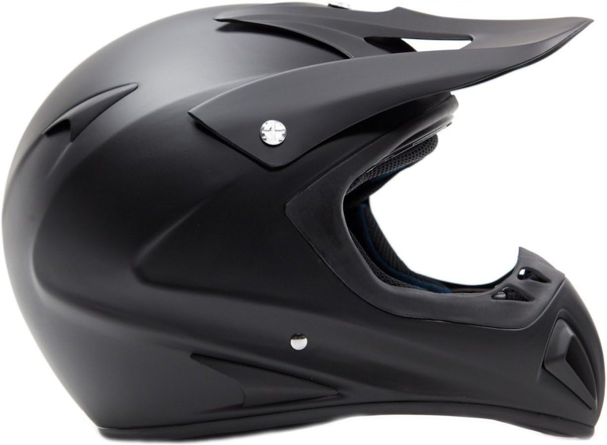 Typhoon Helmets Typhoon ATV Motorcycle Helmet with Goggles & Gloves - DOT Certified Off-Road Racing Protection Gear Set for Adults/Teens - Durable MX Combo Pack