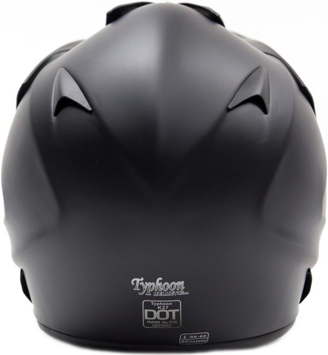 Typhoon Helmets Typhoon ATV Motorcycle Helmet with Goggles & Gloves - DOT Certified Off-Road Racing Protection Gear Set for Adults/Teens - Durable MX Combo Pack