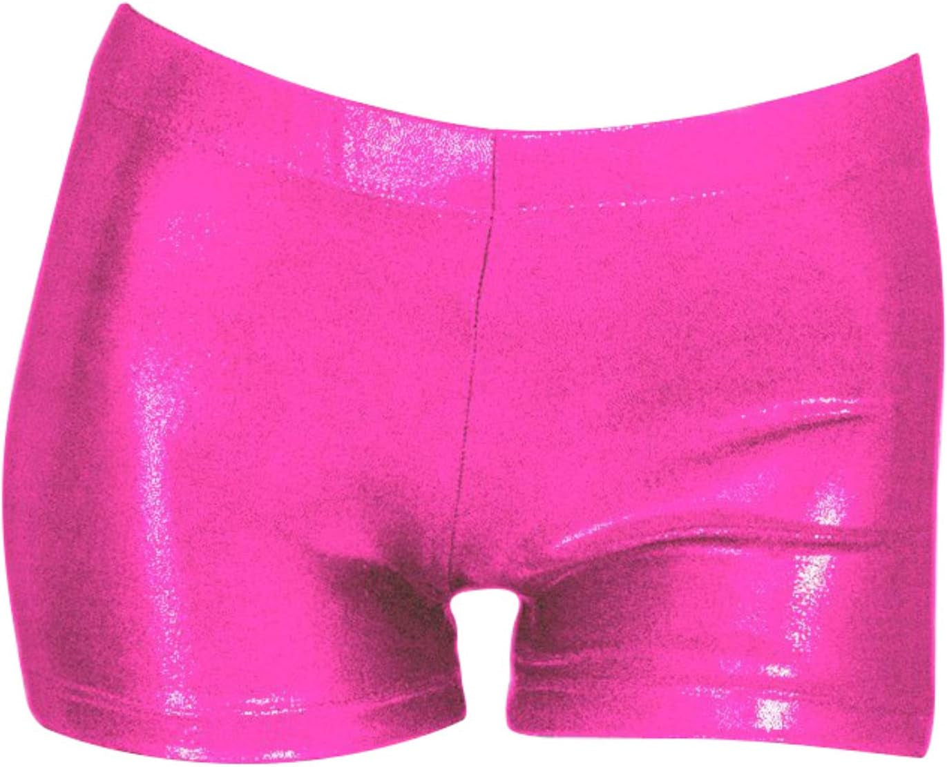 Aosva Little Big Girls' Sparkle Dance Tumbling Athletic Gymnastics Short 2-14Years