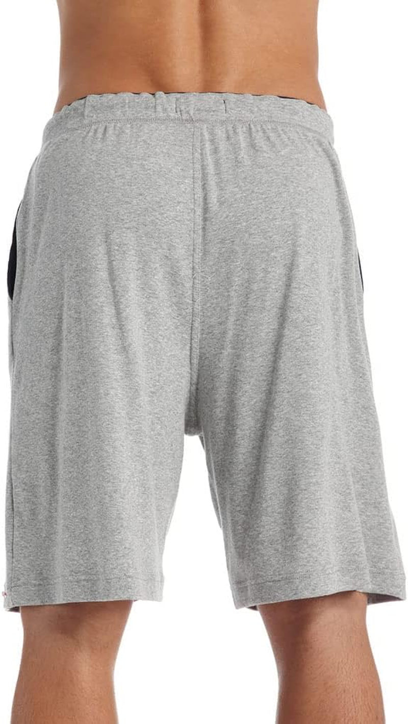 Nautica Men'S Soft Knit Elastic Waistband Sleep Lounge Short