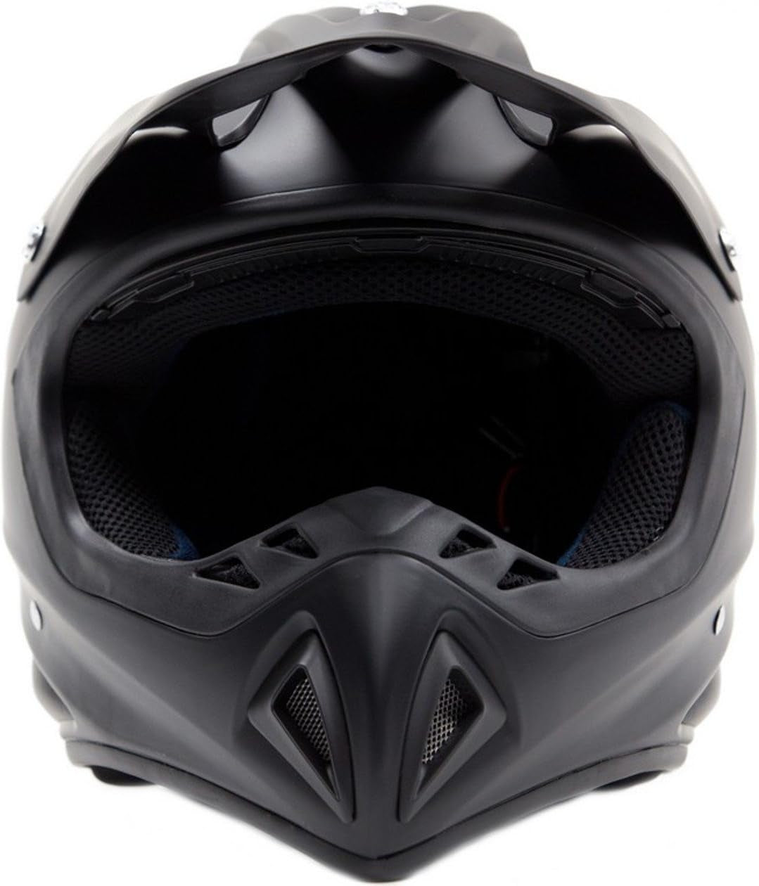 Typhoon Helmets Typhoon ATV Motorcycle Helmet with Goggles & Gloves - DOT Certified Off-Road Racing Protection Gear Set for Adults/Teens - Durable MX Combo Pack