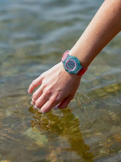 Armitron Sport Women'S Digital Chronograph Resin Strap Watch