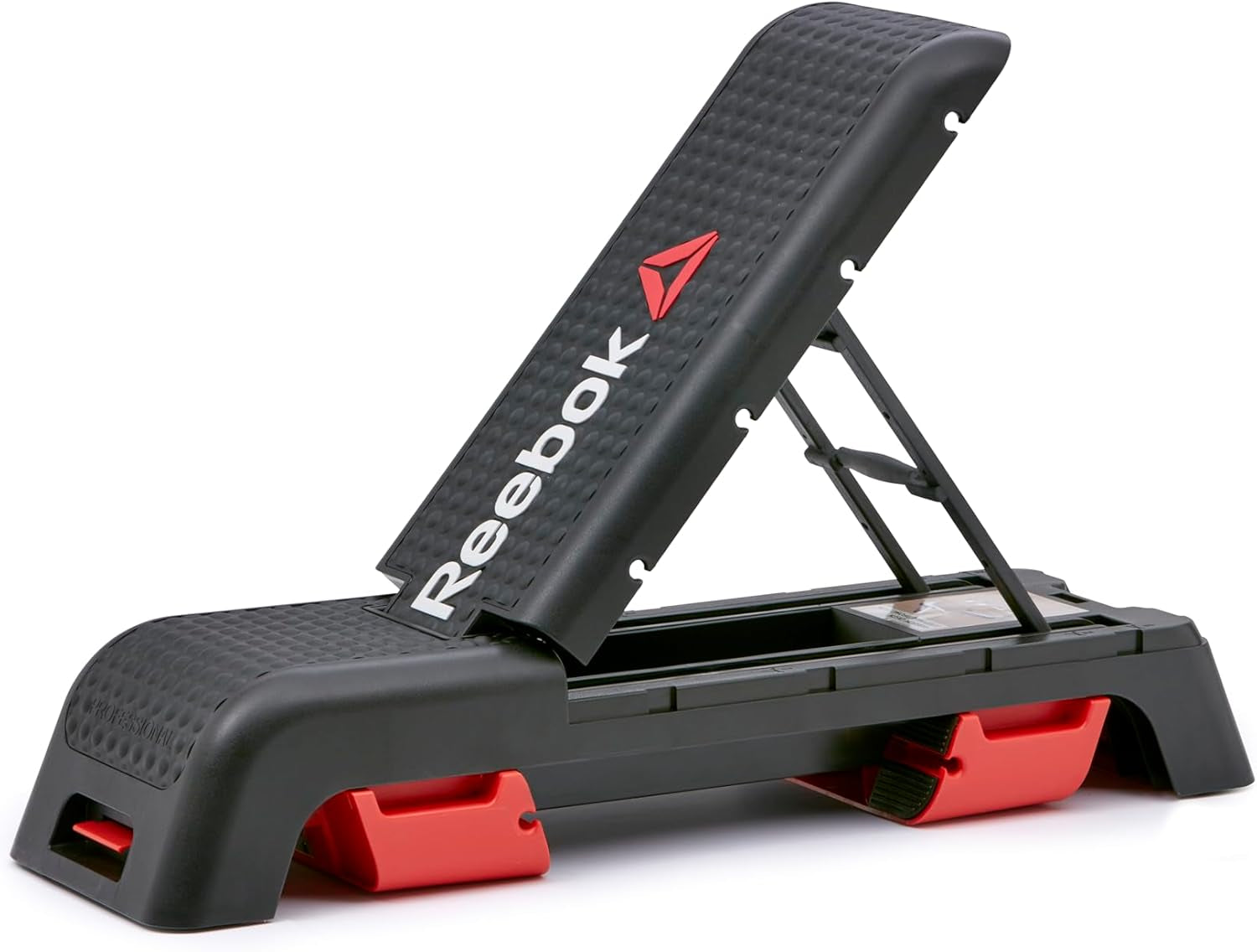 Reebok Deck Multipurpose Adjustable Bench Aerobic Strength Training Incline and Decline2
