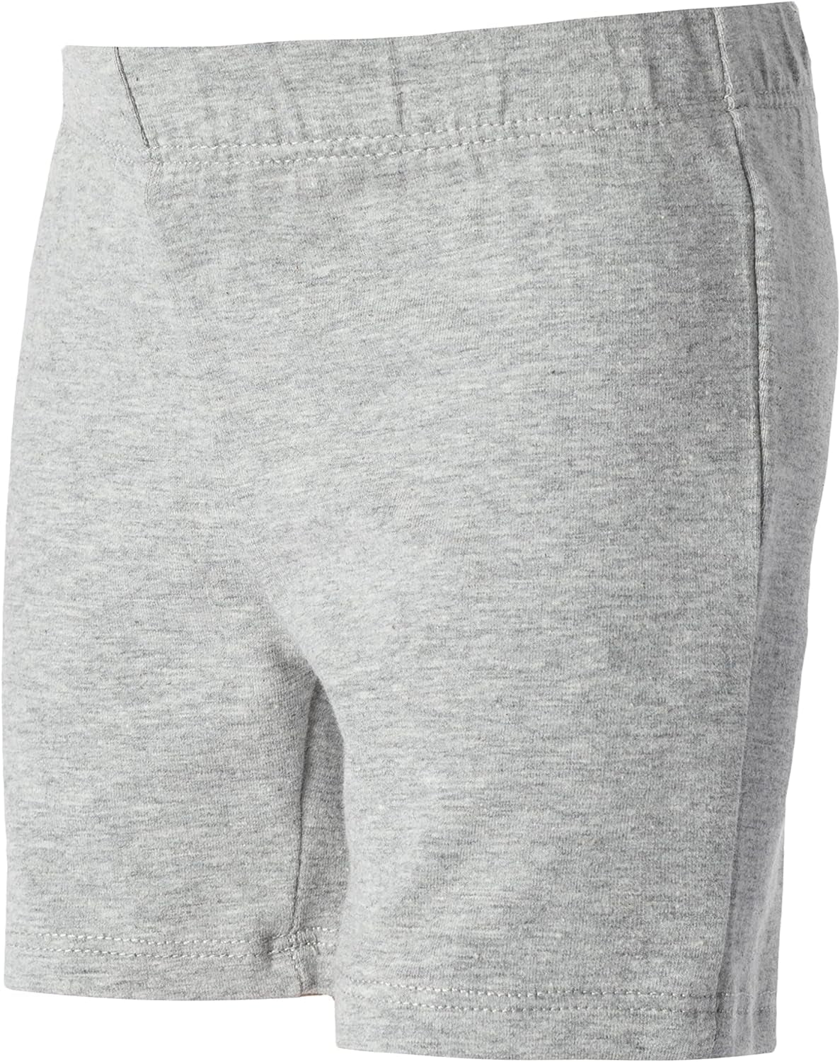 MY WAY Toddlers & Girls Bike Shorts Cotton & Spandex — Biker Shorts for under Dresses, Cartwheel & Dance - 3 Pack Sizes 2T-16