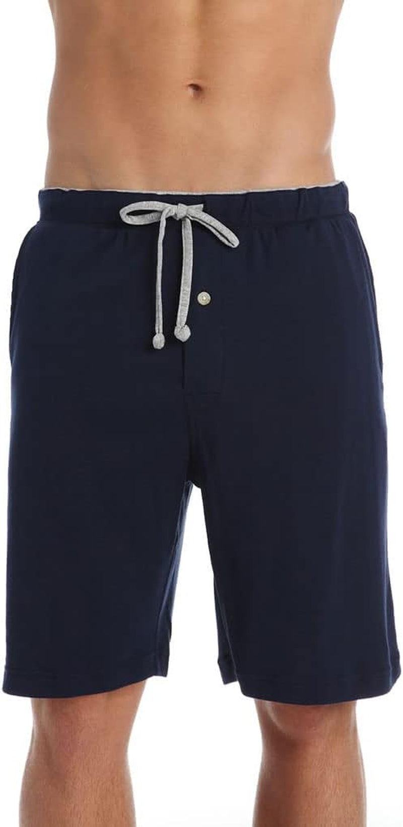 Nautica Men'S Soft Knit Elastic Waistband Sleep Lounge Short